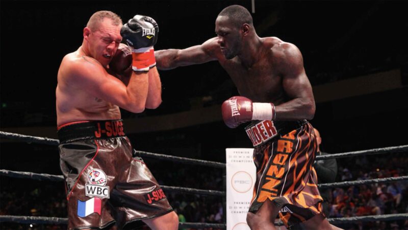Duhaupas Remains My Toughest Opponent In Boxing –Wilder