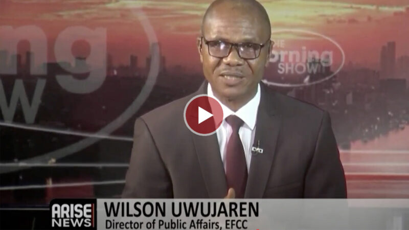 EFCC Crackdown On Naira Racketeering Helped Stabilise The Currency – Arise News