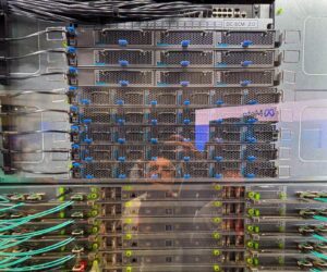 72-GPU AMD Helios rack drew crowds at the OCP Summit 2025 with its dense design and glowing AI-ready configuration