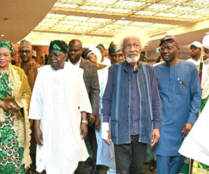 At Wole Soyinka Centre Launch, Tinubu Pledges First Donation To Arts Endowment Fund 