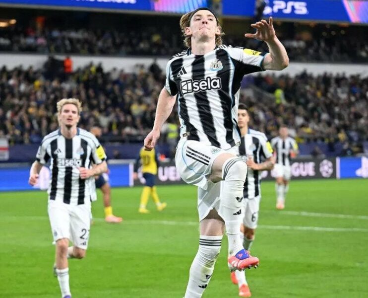 Woltemade, Gordon Shine As Newcastle Rout Union St.-Gilloise