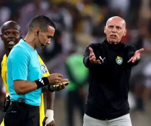 Zimbabwe Sack Head Coach Nees After Poor 2026 World Cup Qualifying Campaign
