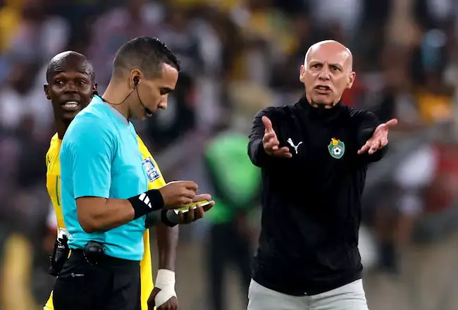 Zimbabwe Sack Head Coach Nees After Poor 2026 World Cup Qualifying Campaign