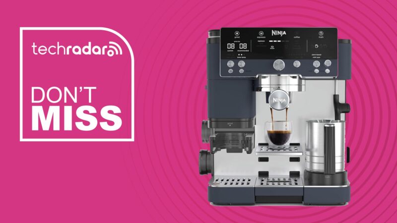 The Ninja Luxe Café only just landed in Australia – it’s now AU$120 off for Prime Day