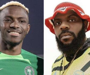 Osimhen Was In Tears When Onyeka Scored Eagles