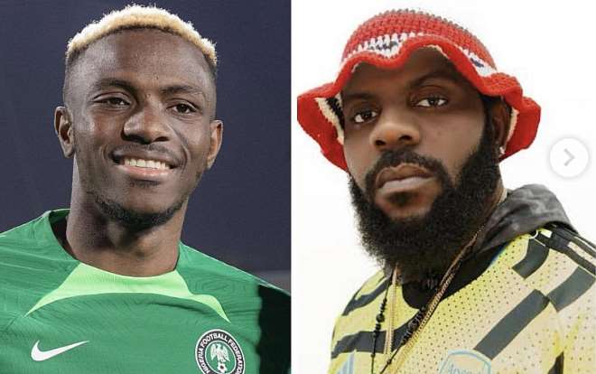 Osimhen Was In Tears When Onyeka Scored Eagles