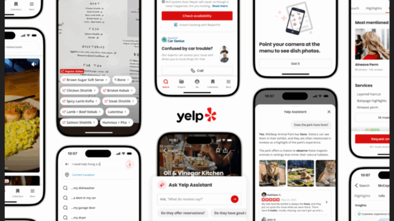 Yelp’s AI assistant promises instant answers, but user reviews are still the real draw