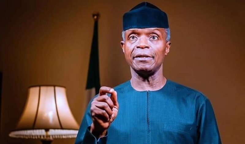 Osinbajo urges restructuring of Nigeria’s legal, judicial philosophy