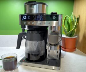Ninja Prestige DualBrew System review: espresso and drip coffee don’t get easier than this