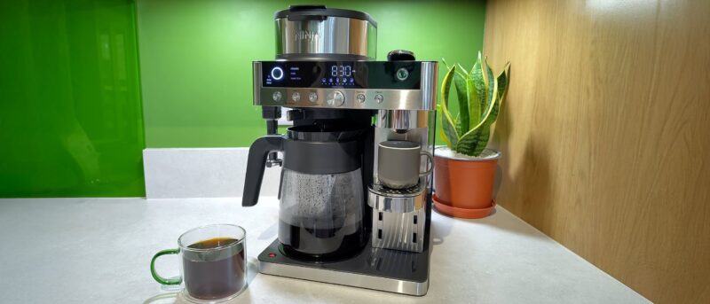 Ninja Prestige DualBrew System review: espresso and drip coffee don’t get easier than this
