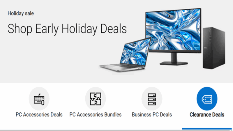 Dell’s hidden clearance page quietly exposes cheaper laptops that the official deals site doesn’t want shoppers to find easily