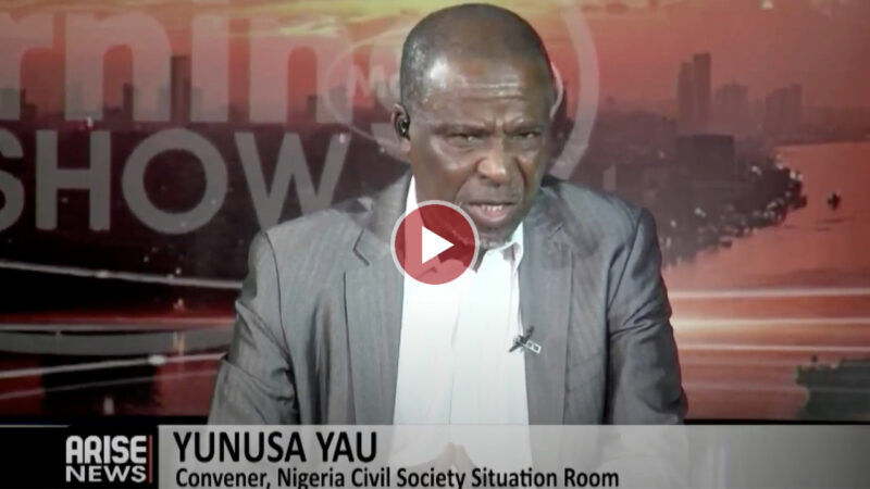 Yunusa Yau: Without Credible INEC Chair, Nigeria Can’t Have a Free and Fair Election