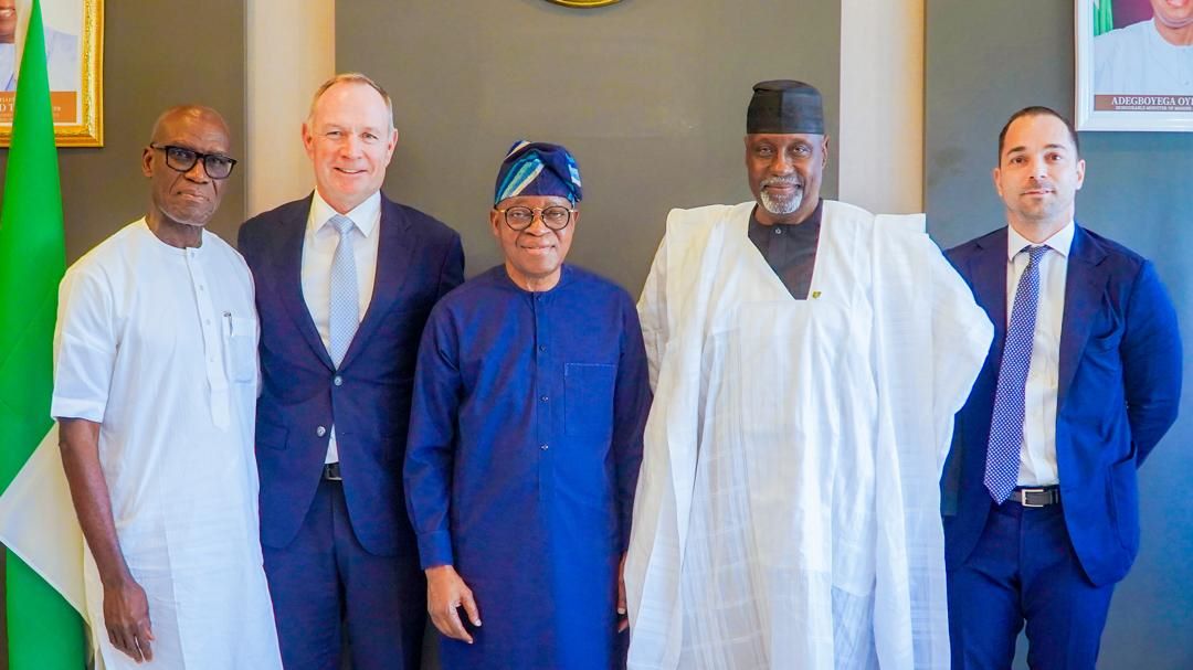 ICTSI Management Visits Oyetola, Reaffirms Commitment To Strengthening Port Operations