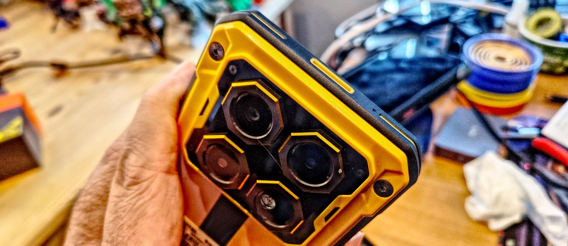 Oukitel WP60 rugged phone review
