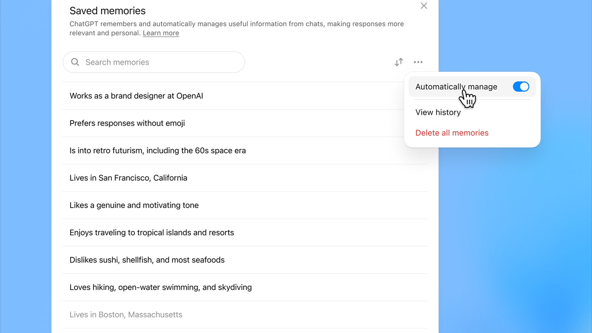 ChatGPT is smarter now that it’s learned to forget – a huge memory upgrade is coming