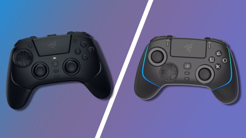 Razer Raiju V3 Pro vs Razer Wolverine V2 Pro: two premium PS5 controllers, but only one is worth buying this Black Friday
