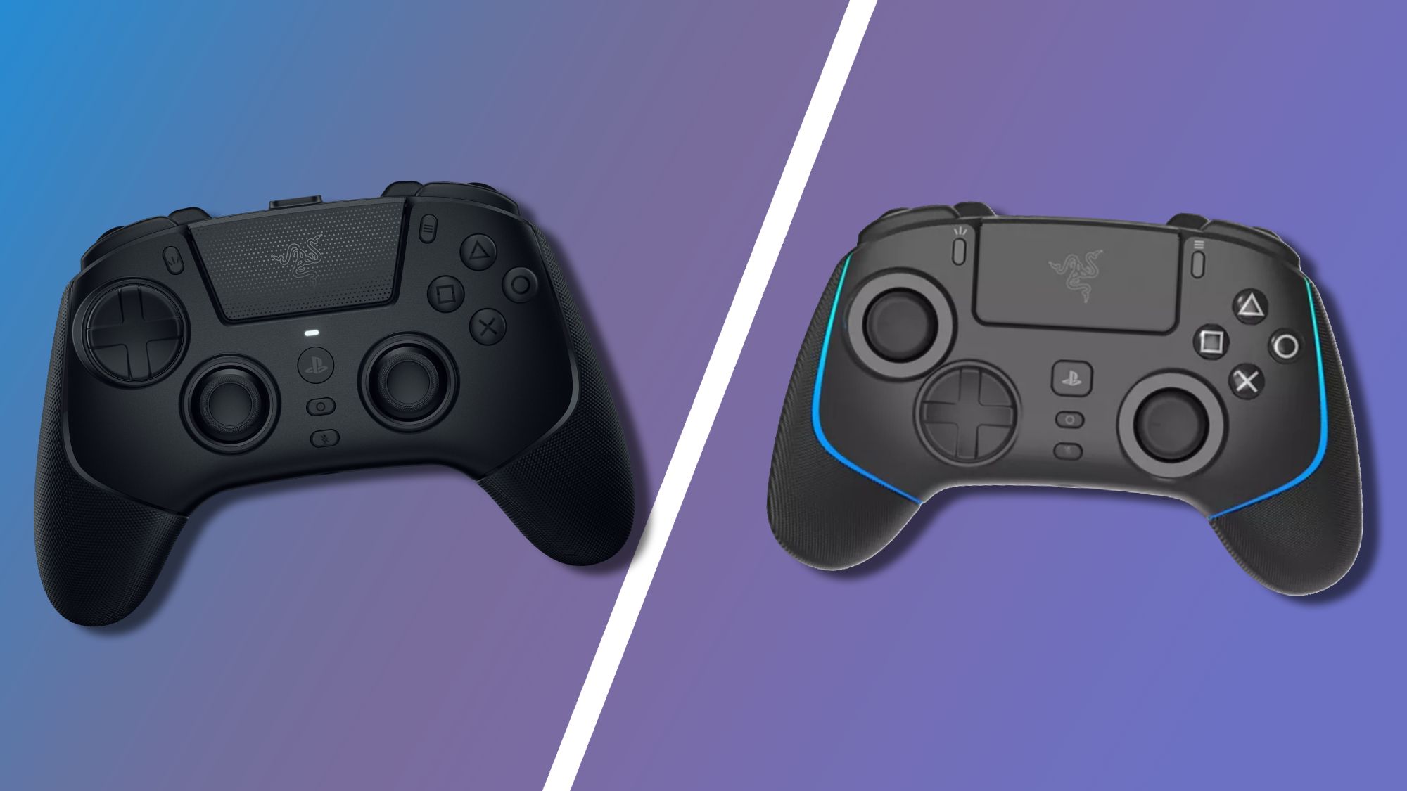 Razer Raiju V3 Pro vs Razer Wolverine V2 Pro: two premium PS5 controllers, but only one is worth buying this Black Friday
