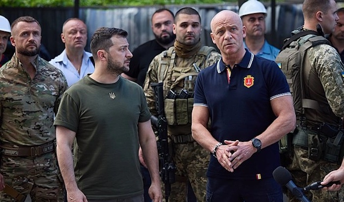 Zelenskiy Appoints New Odesa Chief After Revoking Former Mayor’s Citizenship – Arise News