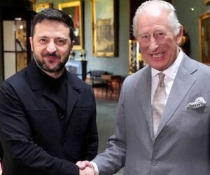 Zelensky Meets King Charles Before London Talks With Starmer, European Leaders On Ukraine Aid – Arise News
