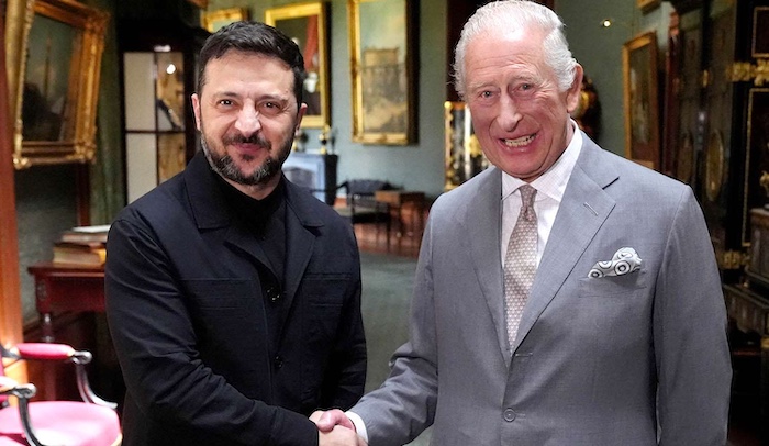 Zelensky Meets King Charles Before London Talks With Starmer, European Leaders On Ukraine Aid – Arise News