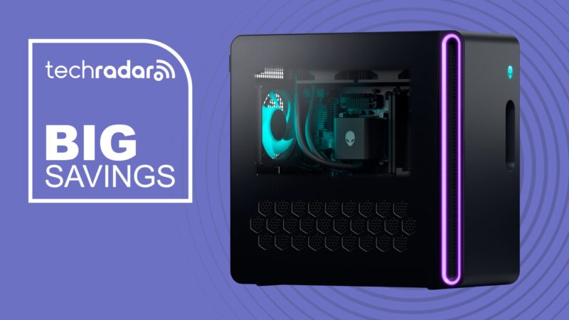 Alienware Aurora with RTX 5080 drops to $2,049, but act fast if you want to buy it