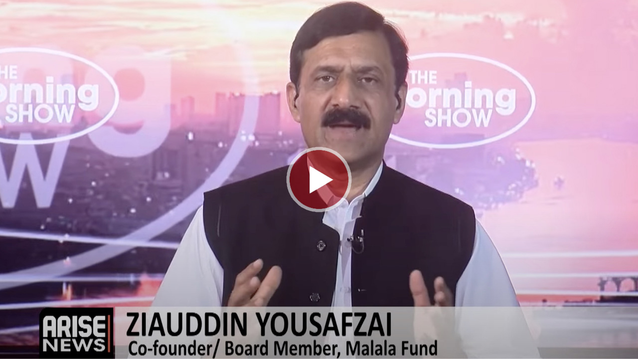 Investing In Girls’ Education Could Add $100 Billion To Nigeria’s Economy, Says Malala Fund Co-Founder Ziauddin Yousafzai