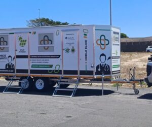 Solar mobile health clinics take urgent care to rural Zimbabwe