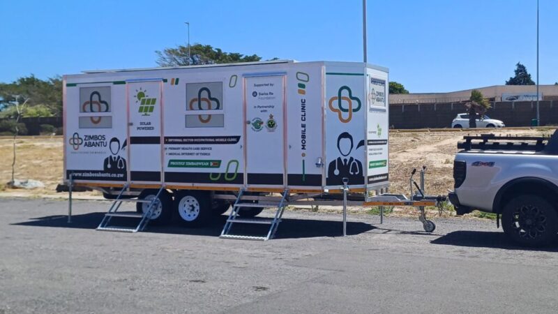 Solar mobile health clinics take urgent care to rural Zimbabwe