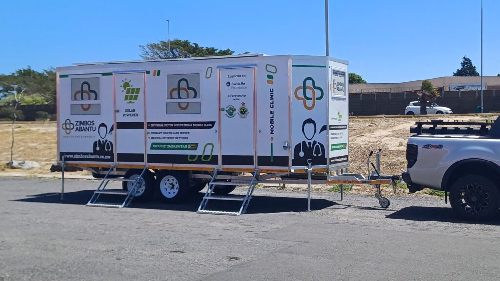 Solar mobile health clinics take urgent care to rural Zimbabwe