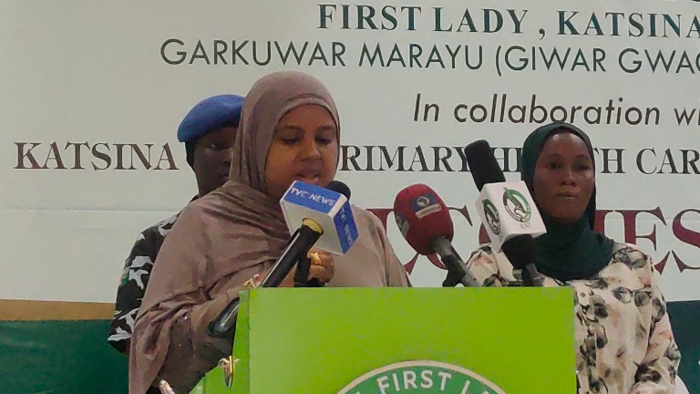 Katsina First Lady launches renewed campaign to eradicate polio
