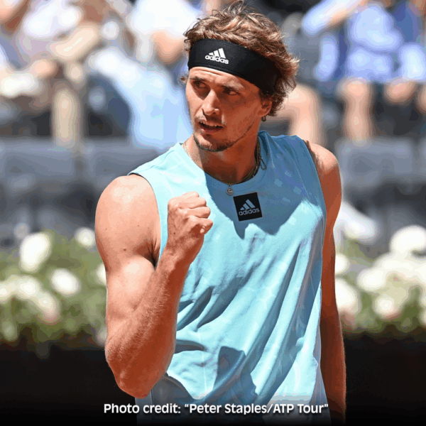 Zverev accuses tournaments of slowing courts to favour Alcaraz, Sinner