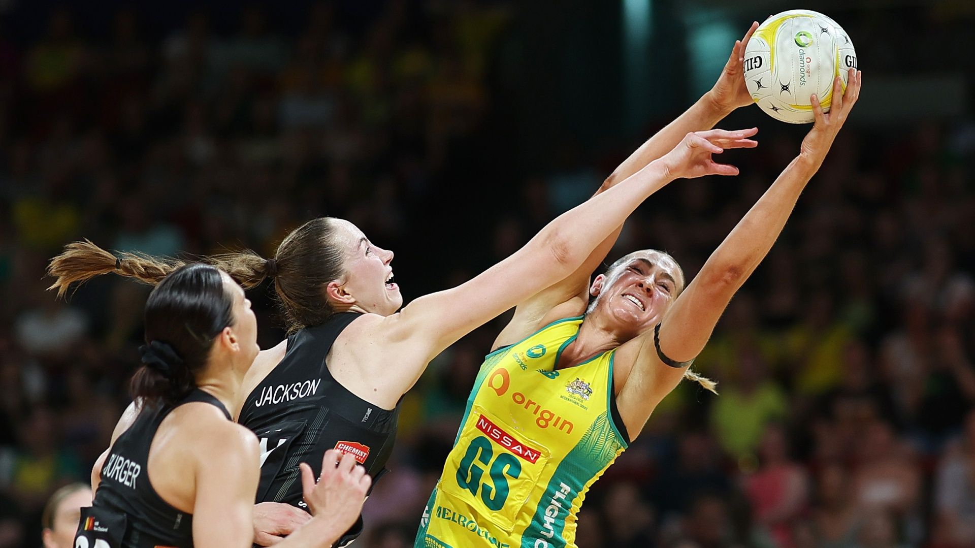 How to watch Constellation Cup 2025: Australia vs New Zealand netball