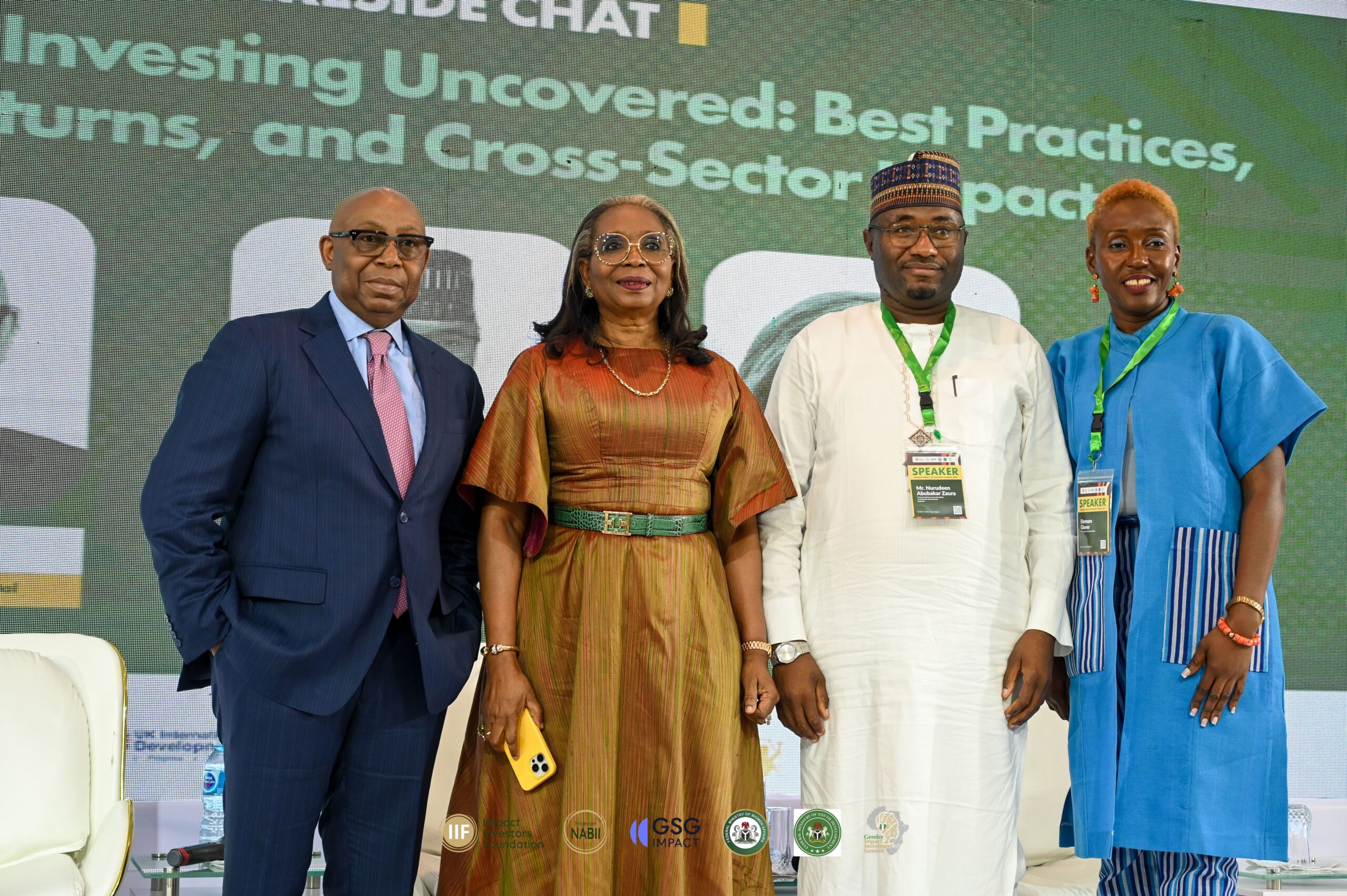 Ibukun Awosika delivers powerful call for action at Gender Impact Investment Summit