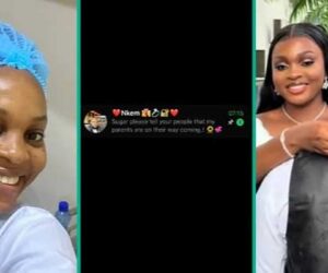 Lady Shares Message She Received from Partner Shortly Before their Wedding, Screenshot Goes Viral