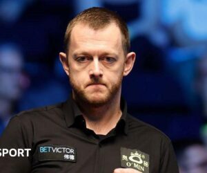 Northern Ireland Open: Mark Allen survives scare to progress to round two in Belfast