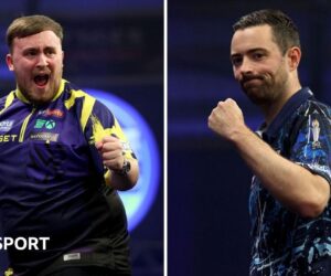 World Grand Prix: Luke Littler and Luke Humphries set up a final showdown