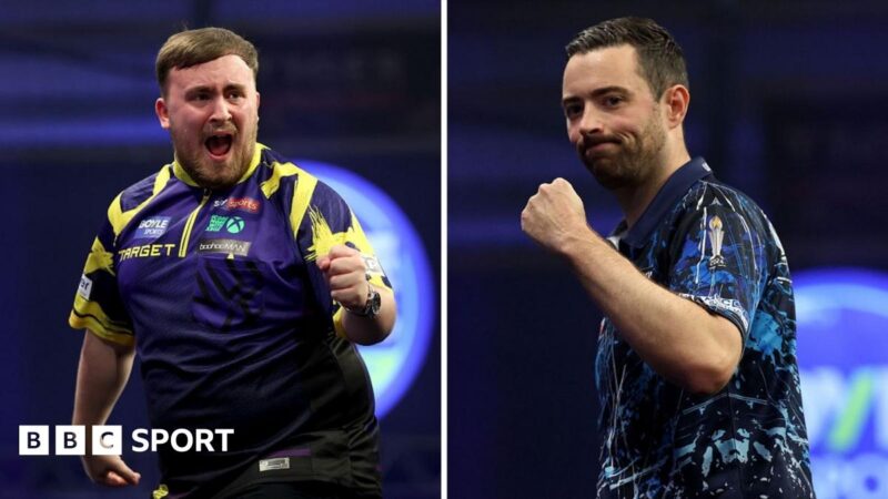 World Grand Prix: Luke Littler and Luke Humphries set up a final showdown