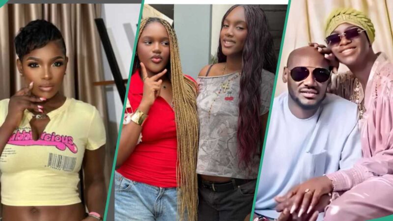 Annie Idibia Emotional as Daughters Re-announce Her as African Queen, After 2Baba Crowned Natasha