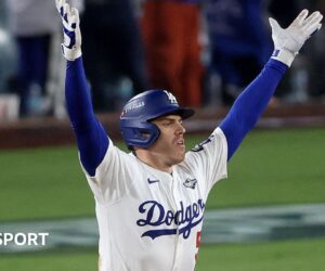 MLB World Series Game 3: LA Dodgers beat Toronto Blue Jays in 18-innings epic