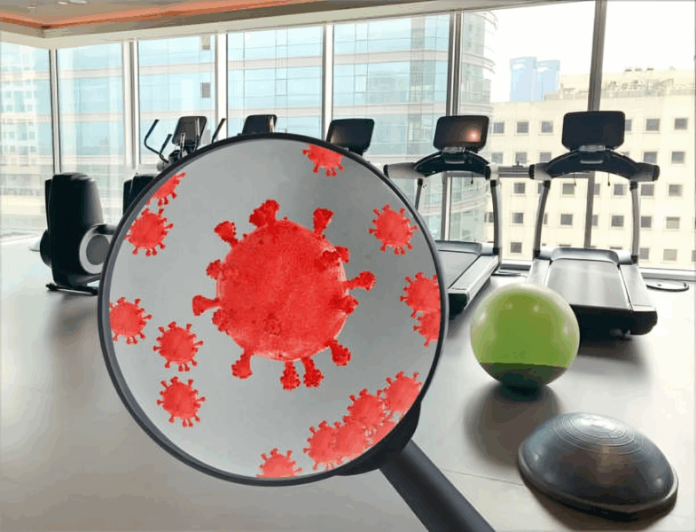Think Your Gym Is Clean? You Might Want to Read This First