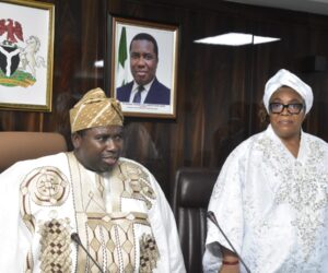 PHOTOS: Amupitan Takes Charge At INEC