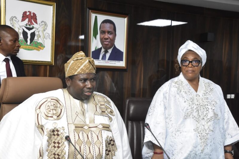 PHOTOS: Amupitan Takes Charge At INEC