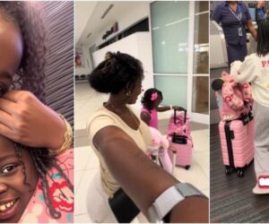 Mother puts 6-year-old daughter on plane to travel alone to London