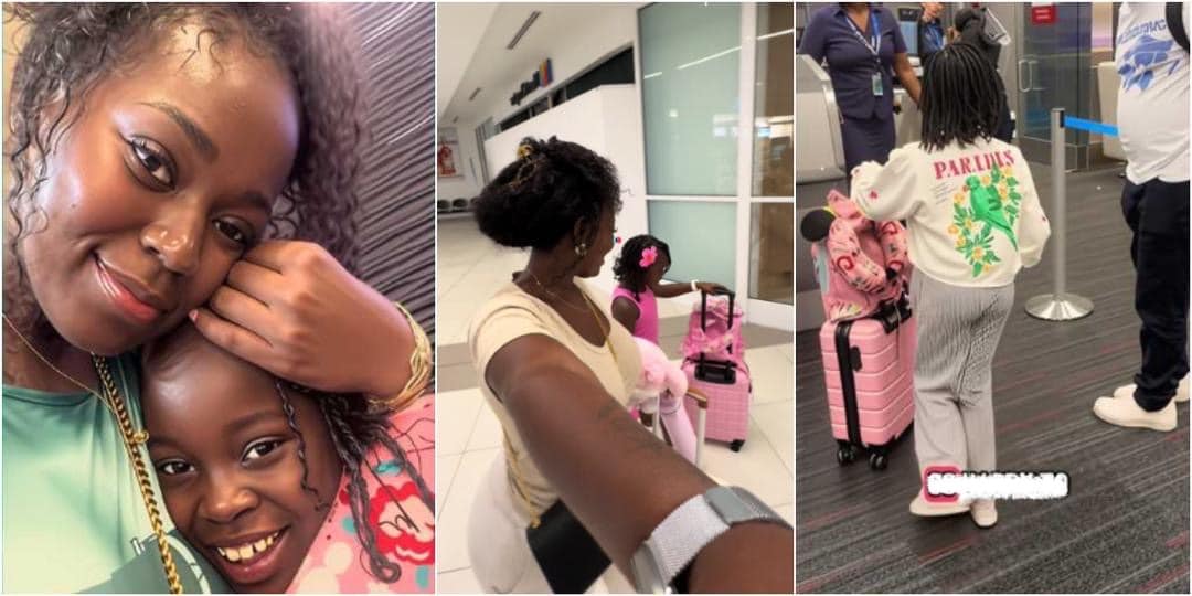 Mother puts 6-year-old daughter on plane to travel alone to London