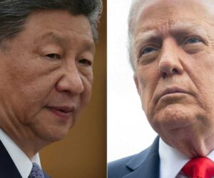Asian equity markets drop after Trump reignites tariff row