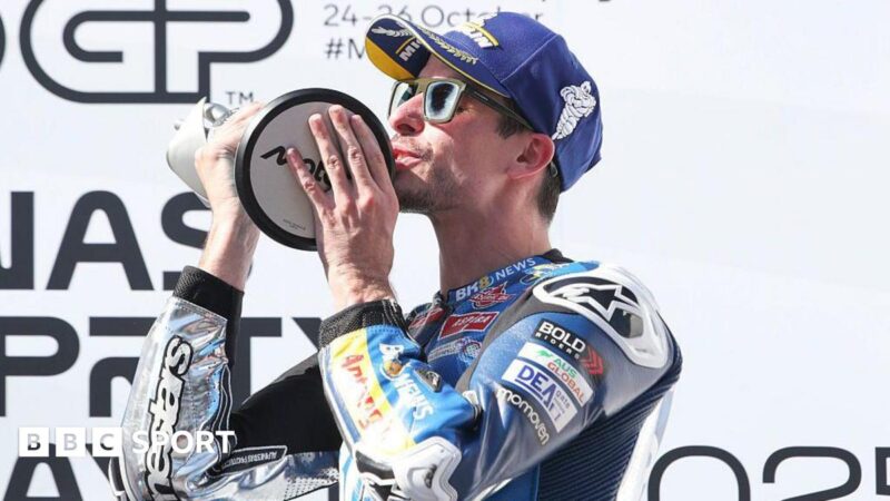 Malaysian Grand Prix: Alex Marquez dominates to claim third win of season