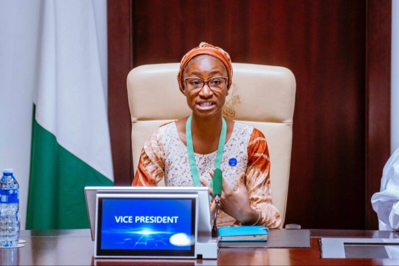 5 Key Points from Joy Ogah’s Historic Day as Nigeria’s Teenage Vice President
