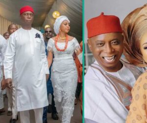 Ned Nwoko’s Bro Shares Update on Senator, Regina Daniels’ Marital Crisis: “A Private Family Matter”