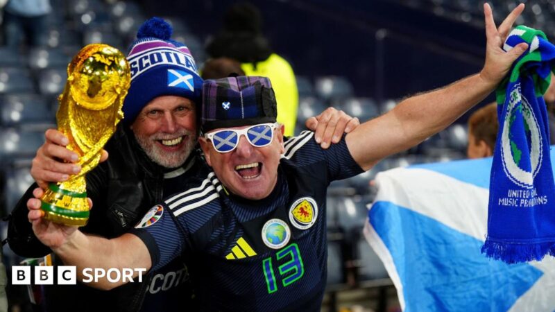 How Scotland can guarantee World Cup play-off place by Sunday