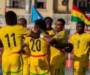 Black Stars Outclass CAR To Close In OnW/Cup Qualification